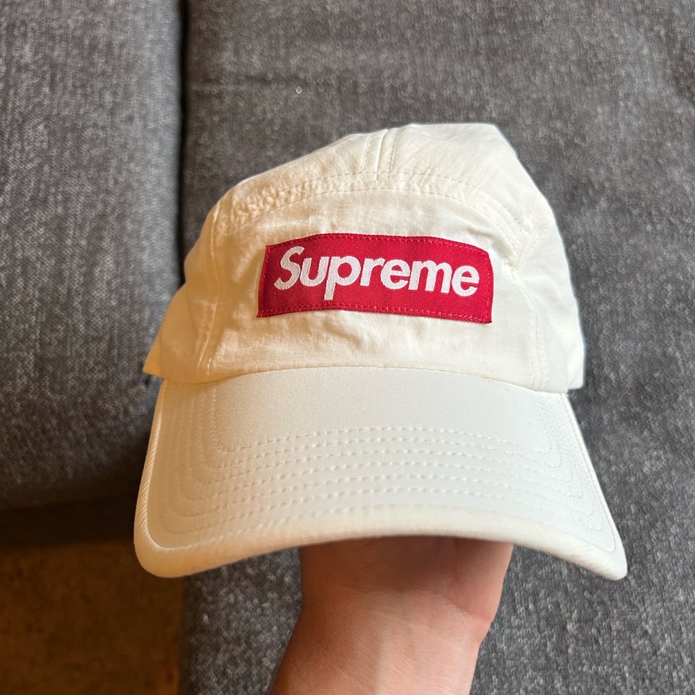 Supreme Camp Cap - White